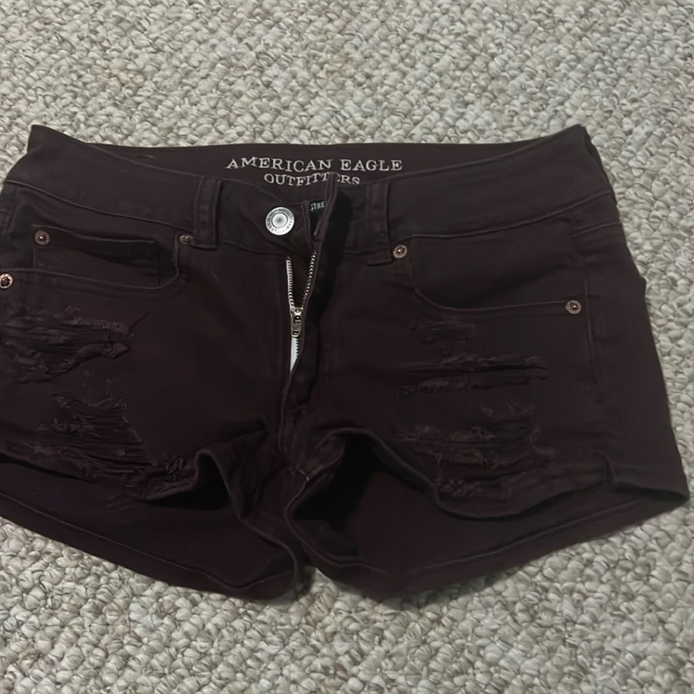 American Eagle stretch shorts
